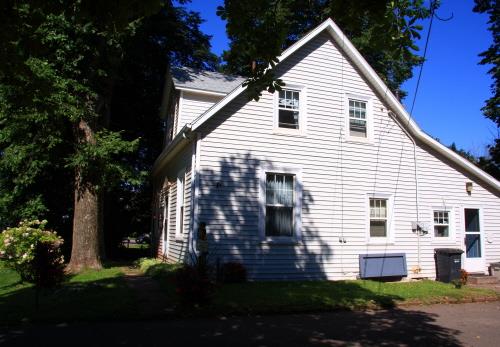 Showing side elevation