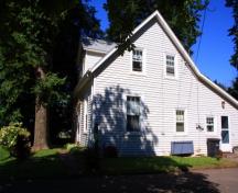 Showing side elevation; Images East Photography, 2008