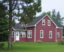 Showing southwest elevation; Province of PEI, Charlotte Stewart, 2009