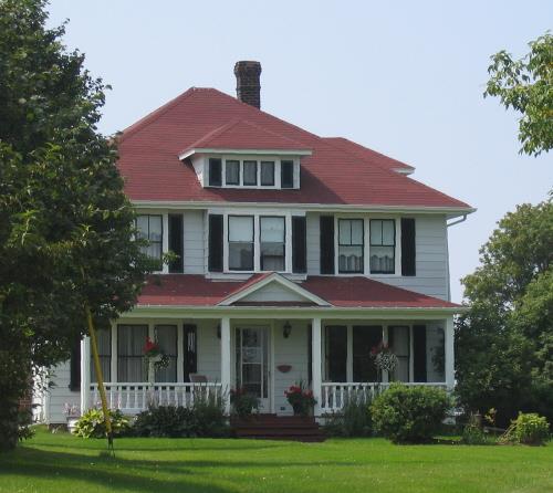 Showing front elevation