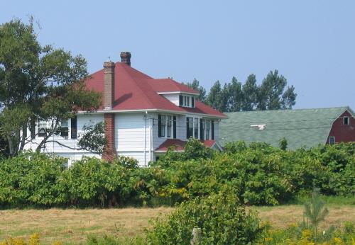 View of property from Georgetown Road