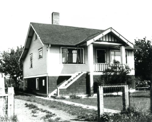 Oblique view, no date