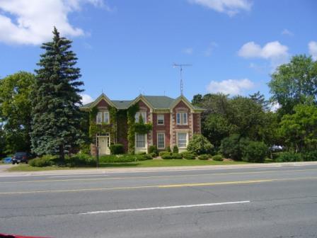 Facade, Robinson-Schafer House, 2008