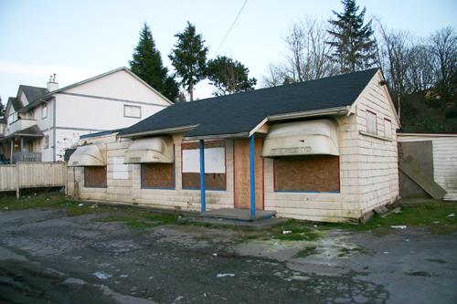 Oblique view, 2008