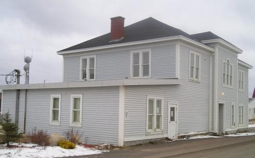 Fogo Courthouse and Public Building, Fogo, NL