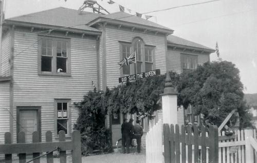 Fogo Courthouse and Public Building, Fogo, NL