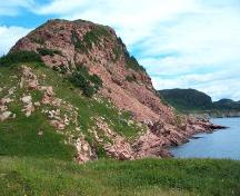 View of Red Head, Harbour Breton, NL. Photo taken 2009. ; Doug Wells 2010