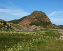 View of Red Head, Harbour Breton, NL. Photo taken 2009. ; Doug Wells 2010