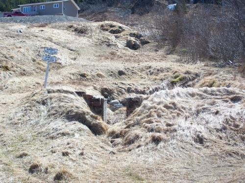 Newman and Company Root Cellar, Harbour Breton, NL