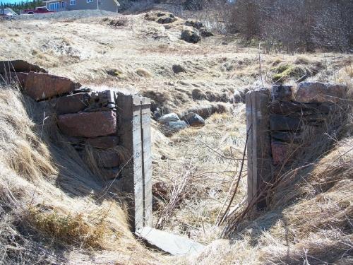 Newman and Company Root Cellar, Harbour Breton, NL