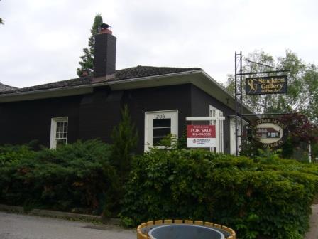 South Elevation, The Stiver House, 2008