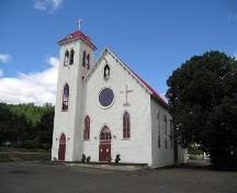Église de Saint-Laurent; Ministère de la Culture, des Communications et de la Condition féminine, Jean-François Rodrigue, 2005