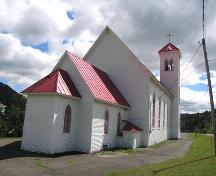Église de Saint-Laurent; Ministère de la Culture, des Communications et de la Condition féminine, Jean-François Rodrigue, 2005