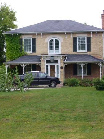 Facade, Wales House, 2008