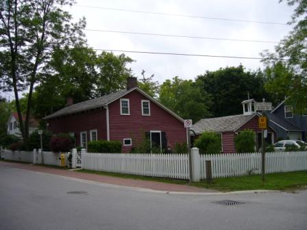 East Elevation, William Lane Cooper House, 2008