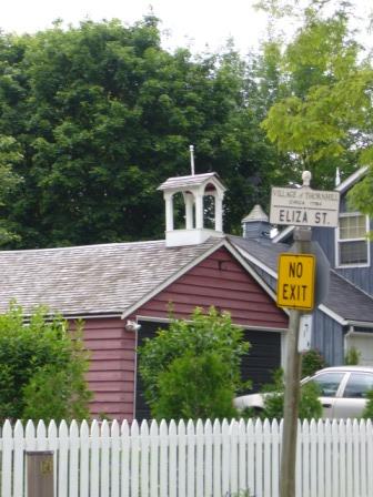 Detached Garage, William Lane Cooper House, 2008
