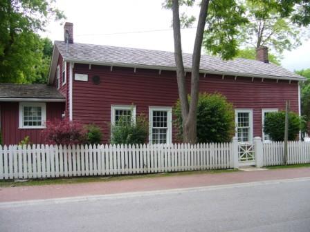 Facade, William Lane Cooper House, 2008