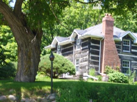 Facade and  South Elevation, Daley-Waldie House
