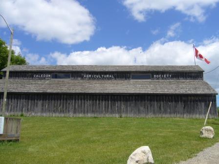 West Elevation, Caledon Agricultural Society