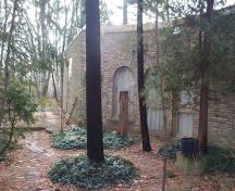 Of note are the studio windows, many of which were salvaged.; City of London, Planning and Development Department, 2004.