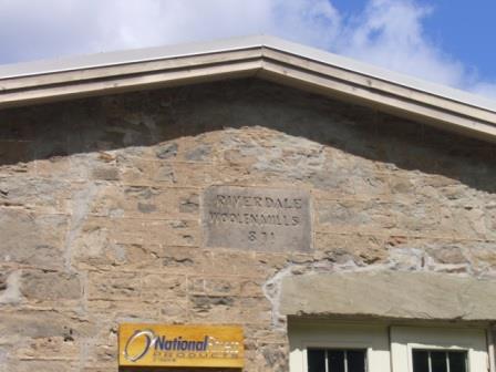 Detailed view, Graham Mill, 2008