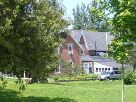Side elevation, Balsam Villa, 2008