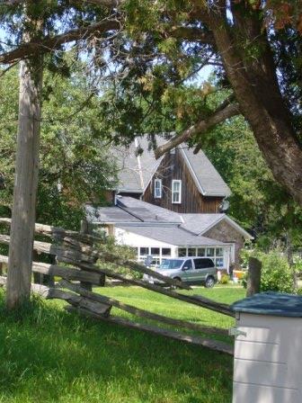 Side elevation, Balsam Villa, 2008