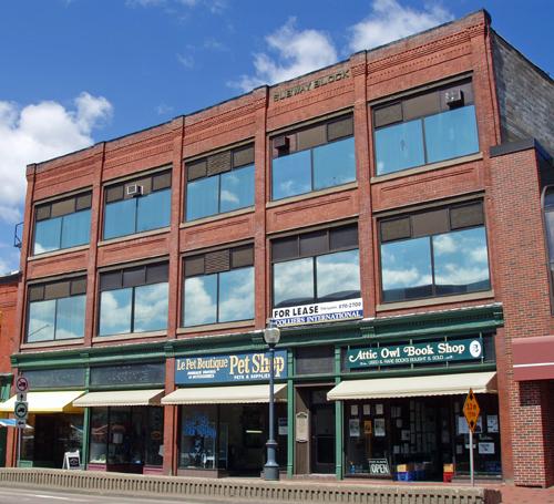 The Subway Block - Southern Elevation - 2004