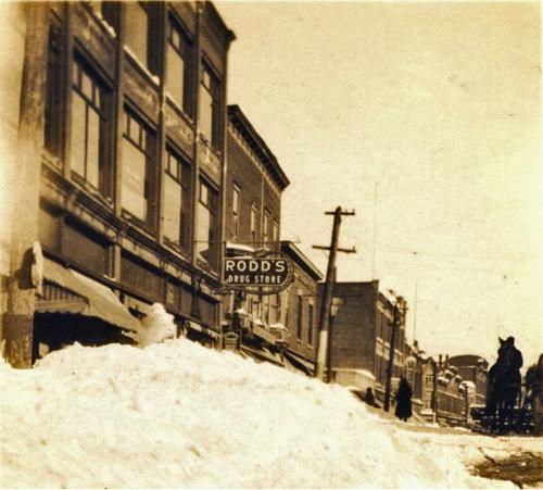 The Subway Block - c.1926