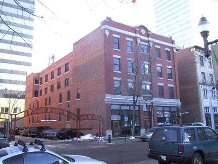 Front facade.