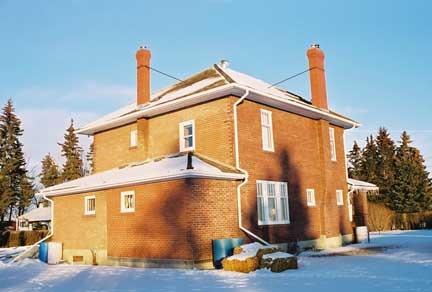 Southwest view.