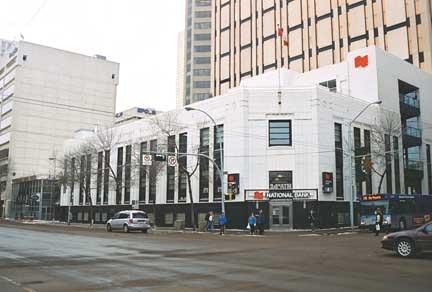 View from the northeast