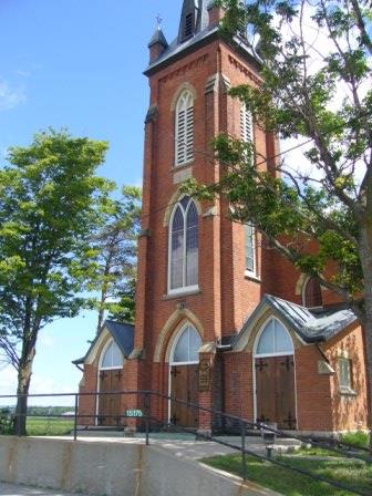 Facade, Claude Presbyterian Church, 2008