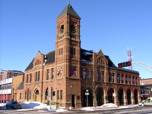 City Hall - south east elevation
