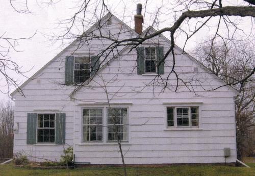 Showing side elevation