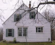 Showing side elevation; Province of PEI, 2009