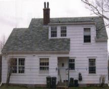 Showing back elevation; Province of PEI, 2009