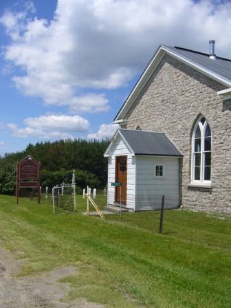 St. Andrew's Presbyterian Church and Cemetery