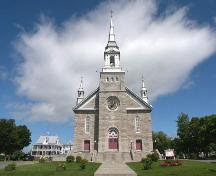 Site du patrimoine religieux de la paroisse de Saint-Ludger; Conseil du patrimoine religieux du Québec, 2003