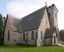 Église Christ Church; Conseil du patrimoine religieux du Québec, 2003