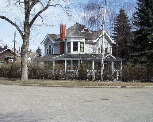 View from street corner
