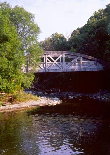 Middle Road Bridge, South Elevation