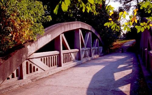 Middle Road Bridge, East Elevation