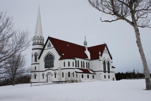 Showing southeast elevation