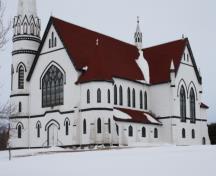 Showing detail of fenestration; Province of PEI, Faye Pound, 2009