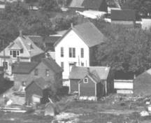 Le temple maçonnique en 1932; From the photo collection of Richard T. McCully, Centre d'études acadiennes Anselme-Chiasson, (P192-A333)
