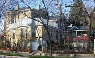 Southeast view, Montessori House of Children