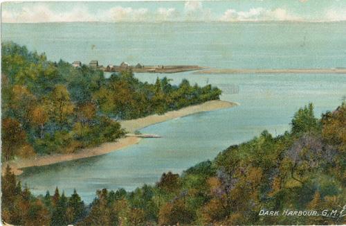 Dark Harbour Pond, circa 1890