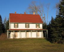 Showing symmetrical front elevation; Province of PEI, 2004, Darin MacKinnon