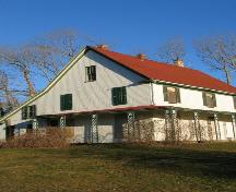 Showing west side elevation; Province of PEI, 2004, Darin MacKinnon